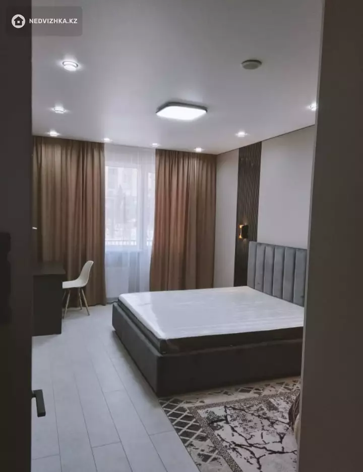 51.5 м², 2-комнатная квартира, этаж 1 из 16, 52 м², изображение - 1
