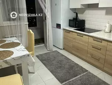 1-комнатная квартира, этаж 9 из 21, 45 м², на длительный срок