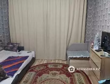 1-комнатная квартира, этаж 1 из 3, 33 м², на длительный срок