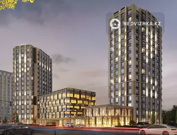 1-комнатная квартира, этаж 4 из 8, 43 м²