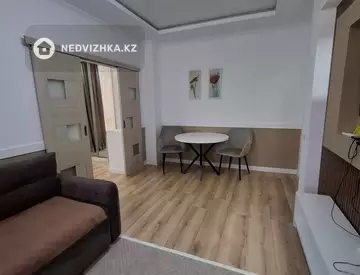 1-комнатная квартира, этаж 3 из 5, 45 м², посуточно