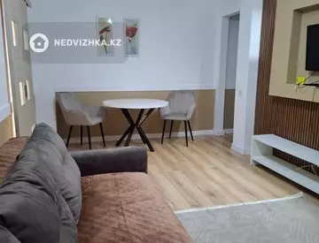 1-комнатная квартира, этаж 3 из 5, 45 м², посуточно