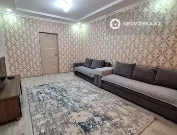 2-комнатная квартира, этаж 4 из 10, 65 м², посуточно