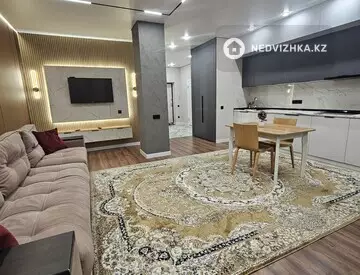 2-комнатная квартира, этаж 7 из 16, 72 м², посуточно