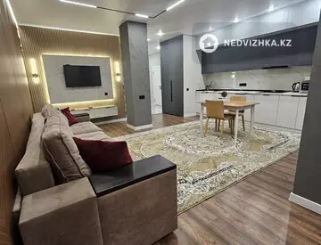 2-комнатная квартира, этаж 7 из 16, 72 м², посуточно