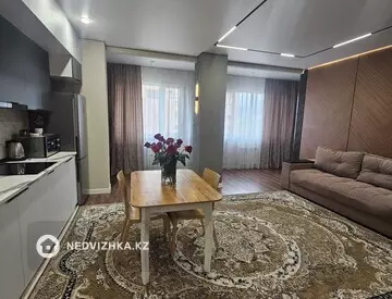 2-комнатная квартира, этаж 7 из 16, 72 м², посуточно