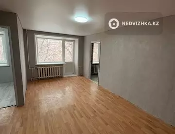 2-комнатная квартира, этаж 3 из 3, 44 м²
