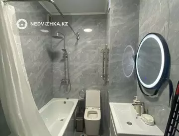 1-комнатная квартира, этаж 5 из 15, 56 м², по часам