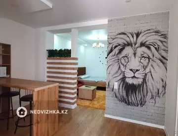 1-комнатная квартира, этаж 1 из 5, 45 м², посуточно