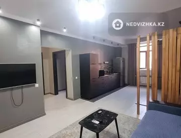 2-комнатная квартира, этаж 3 из 21, 65 м², посуточно