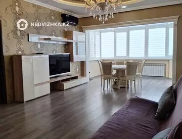 3-комнатная квартира, этаж 15 из 15, 80 м², посуточно