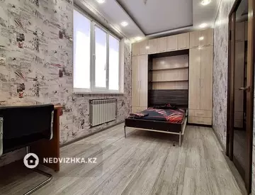 3-комнатная квартира, этаж 15 из 15, 80 м², посуточно
