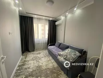 2-комнатная квартира, этаж 6 из 15, 55 м², посуточно