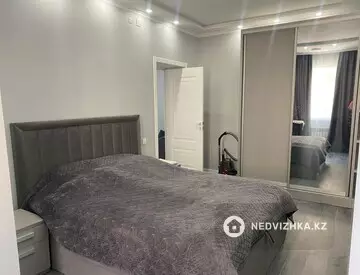 2-комнатная квартира, этаж 6 из 15, 55 м², посуточно