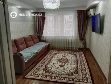 3-комнатная квартира, этаж 2 из 5, 60 м²