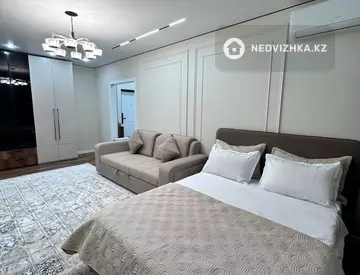 1-комнатная квартира, этаж 8 из 12, 45 м², Посуточно