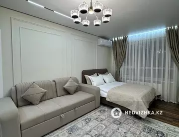 1-комнатная квартира, этаж 8 из 12, 45 м², Посуточно