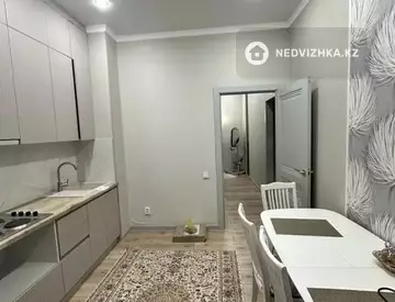 1-комнатная квартира, этаж 2 из 12, 41 м²