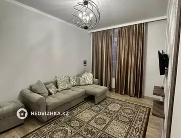 1-комнатная квартира, этаж 2 из 12, 41 м²