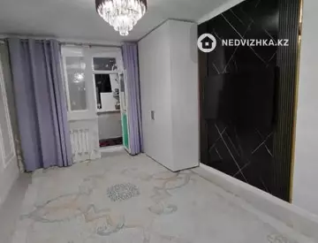 1-комнатная квартира, этаж 8 из 9, 43 м²