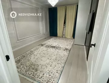 1-комнатная квартира, этаж 8 из 9, 43 м²