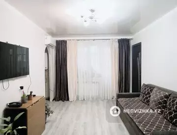 3-комнатная квартира, этаж 3 из 4, 60 м²