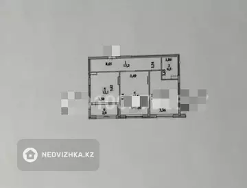 2-комнатная квартира, этаж 7 из 9, 64 м²