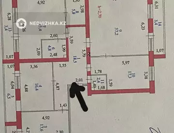4-комнатная квартира, этаж 2 из 9, 163 м²