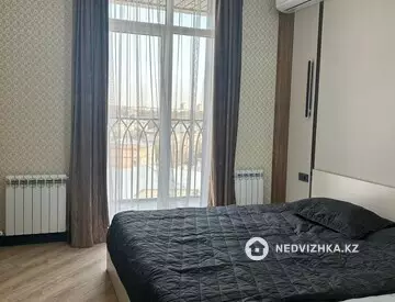 2-комнатная квартира, этаж 7 из 12, 60 м², на длительный срок