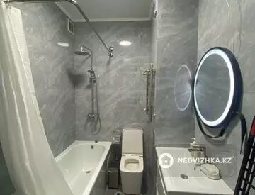 1-комнатная квартира, этаж 5 из 16, 54 м², по часам