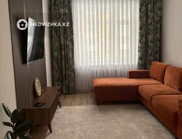 1-комнатная квартира, этаж 2 из 9, 42 м²