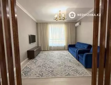 3-комнатная квартира, этаж 7 из 8, 90 м²