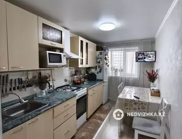 3-комнатная квартира, этаж 6 из 6, 58 м²