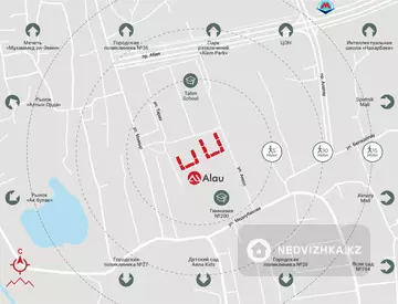 2-комнатная квартира, этаж 7 из 9, 43 м²