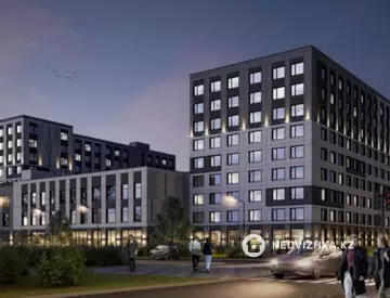 1-комнатная квартира, этаж 7 из 9, 38 м²