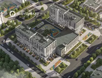 1-комнатная квартира, этаж 7 из 9, 38 м²