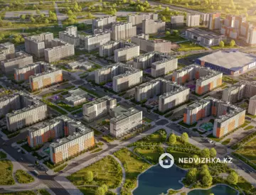 1-комнатная квартира, этаж 7 из 9, 38 м²