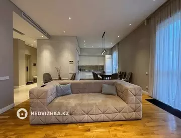 3-комнатная квартира, этаж 3 из 3, 125 м²