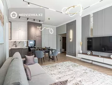 3-комнатная квартира, этаж 18 из 18, 95 м², на длительный срок
