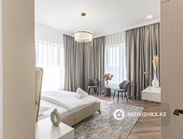 3-комнатная квартира, этаж 18 из 18, 95 м², на длительный срок