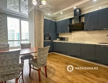 3-комнатная квартира, этаж 9 из 33, 110 м²