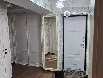 3-комнатная квартира, этаж 2 из 4, 58 м²