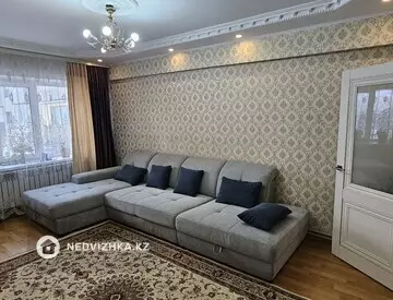 3-комнатная квартира, этаж 2 из 4, 58 м²