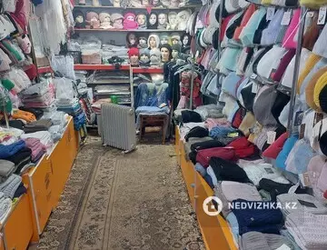 Готовый бизнес, на универсальном рынке (барахолке), этаж 1 из 1, 14 м²