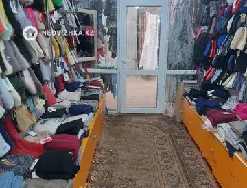 Готовый бизнес, на универсальном рынке (барахолке), этаж 1 из 1, 14 м²