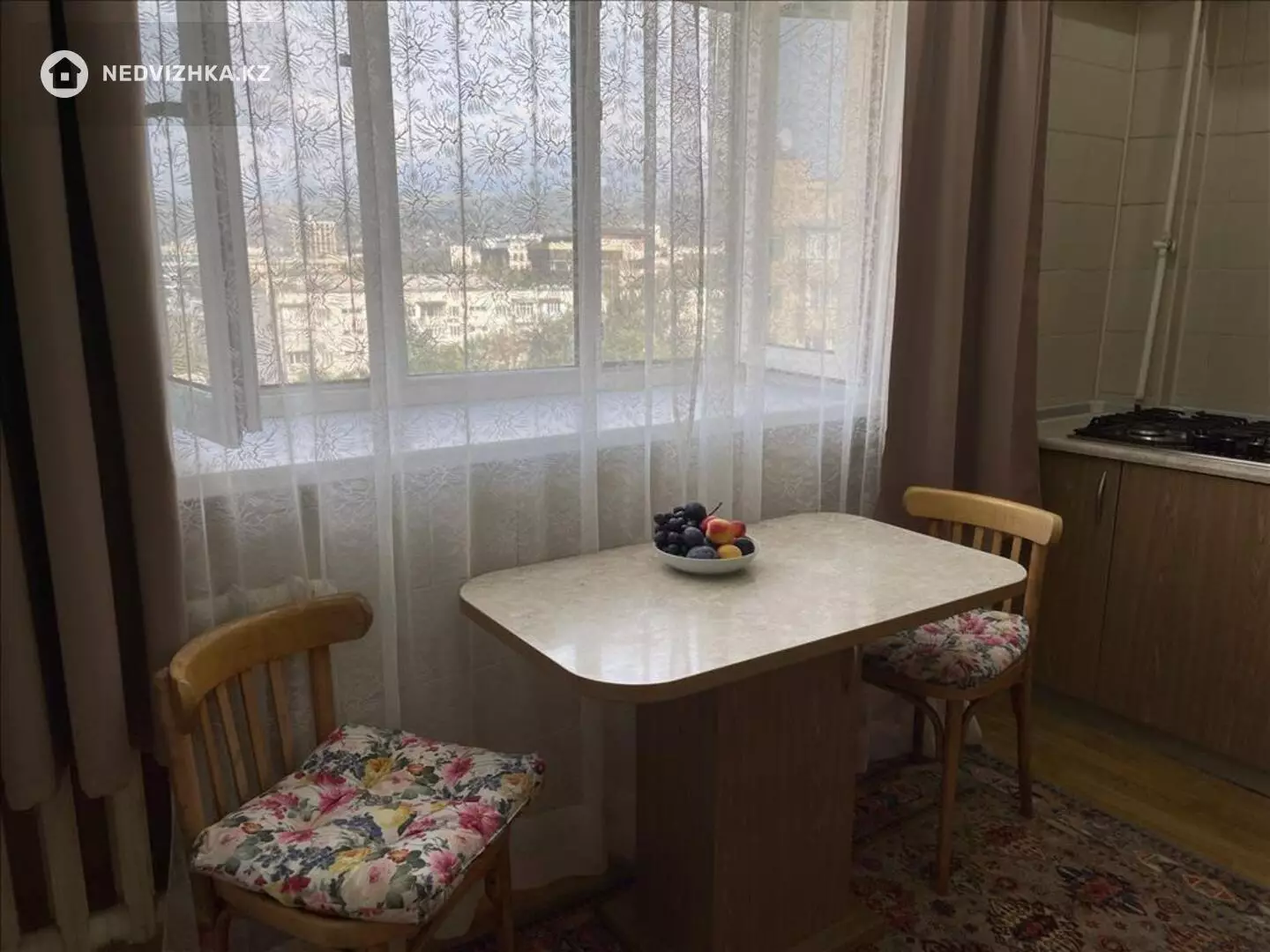 55 м², 2-комнатная квартира, этаж 8 из 9, 55 м², изображение - 1