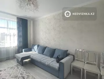 2-комнатная квартира, этаж 6 из 10, 58 м², на длительный срок
