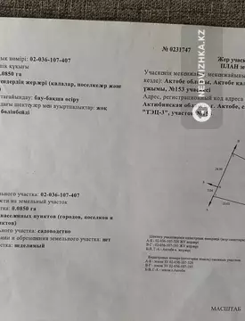 Участок 8.5 соток