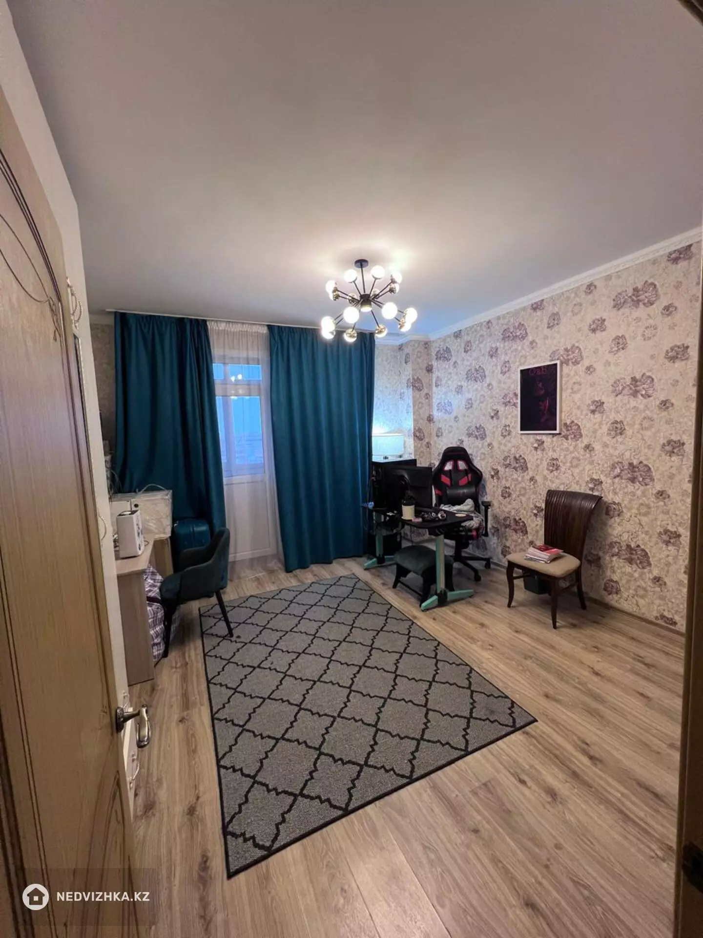 76 м², 2-комнатная квартира, этаж 8 из 15, 76 м², изображение - 1