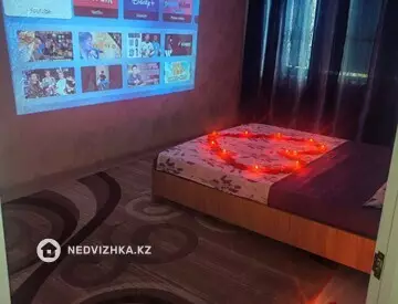 1-комнатная квартира, этаж 1 из 10, 43 м², посуточно